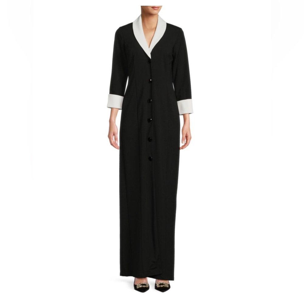 Blazer Maxi Dress